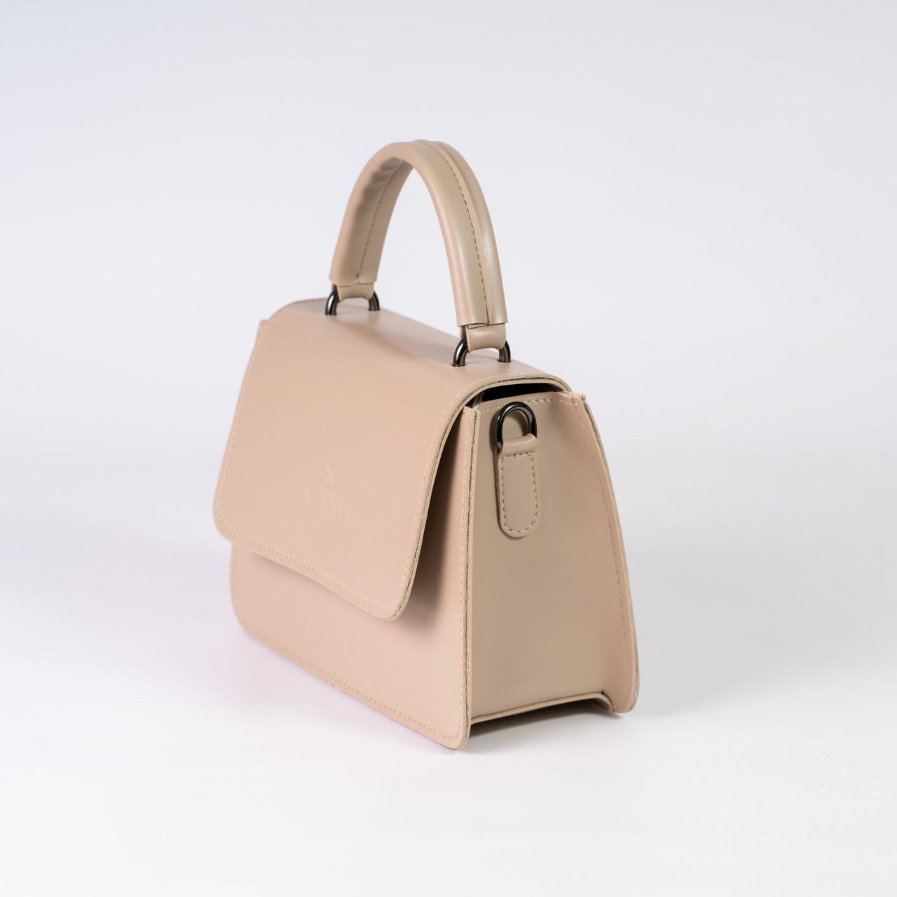 Сумка жіноча крос-боді XENIA № 08-24 Бежевий - фото 2 Сумка жіноча крос-боді XENIA № 08-24 Бежевий - фото 2