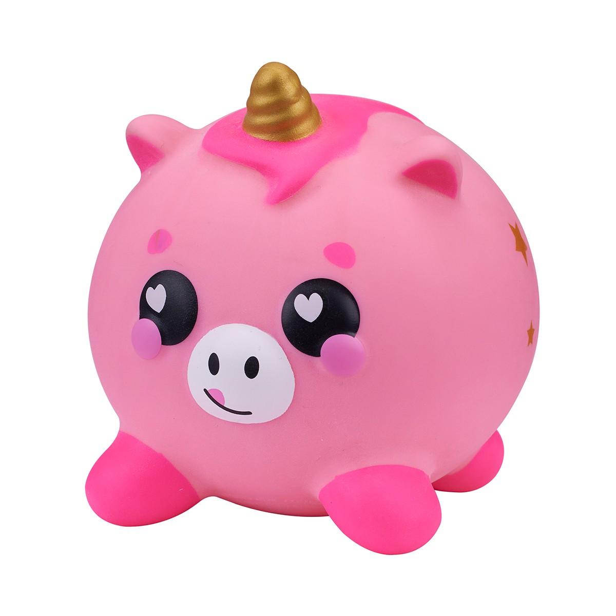 Игрушка антистресс коллекционная Smooshzees Luvzees Единорог Цаппи (08225-ks)