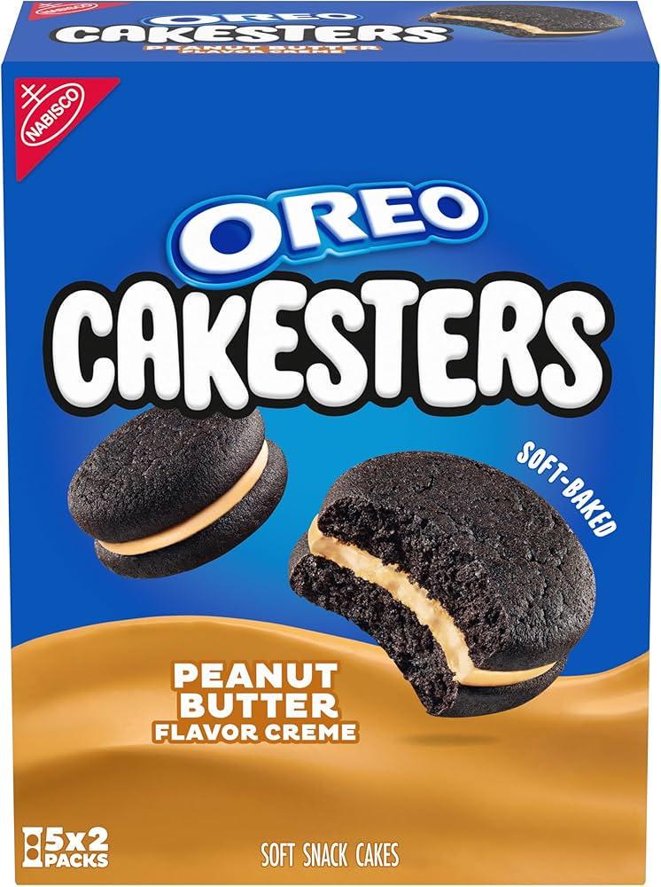 Печиво OREO Peanut Butter Creme Cakesters 5 шт. по 57 г (2275620853)