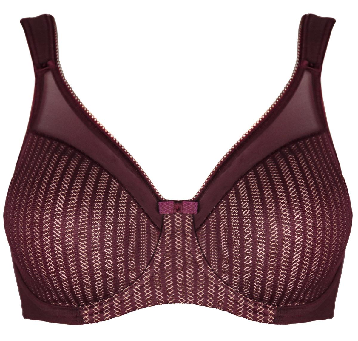 Бюстгальтер Berlei Beauty Stripe Minimiser 541FIG 80H Fig (5053014955687) - фото 4