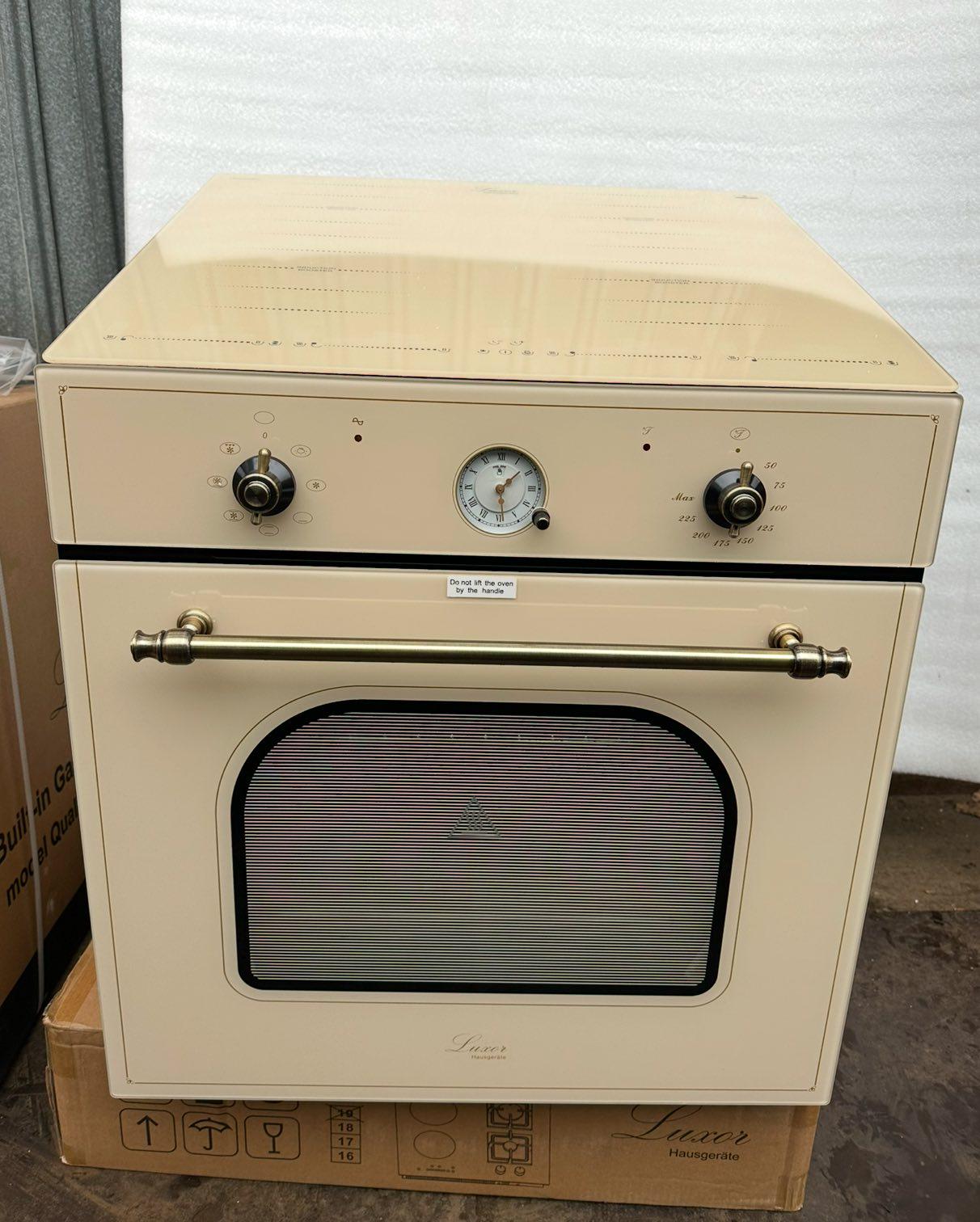 Комплект техніки Luxor духова шафа HB 920 RUSTIK Classico UNIQUE варильна поверхня Solid 622 Individual Konkordanz (26247158) - фото 4