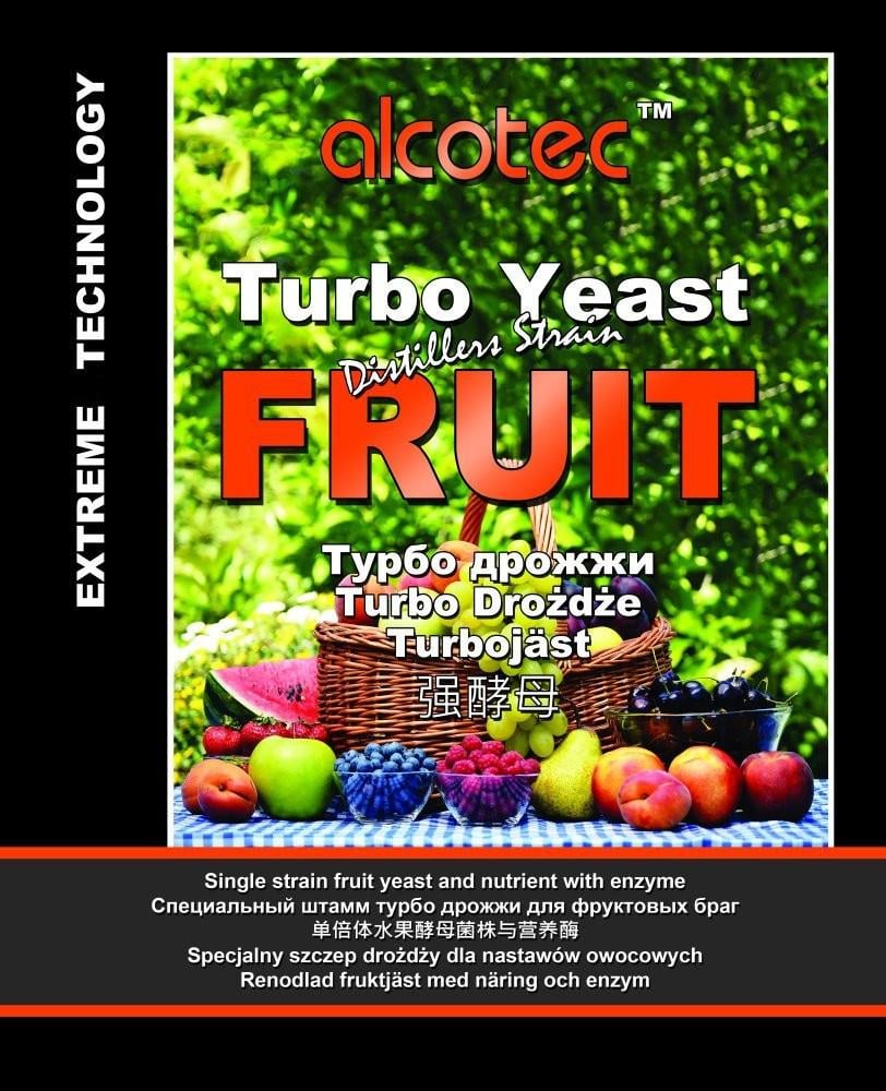 Турбо дрожжи Alcotec Fruit 60 г (10012)