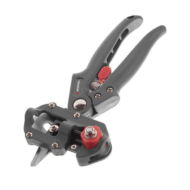 Секатор для щеплення Intertool FT‑1020 Carbon 200 мм - фото 6 Секатор для щеплення Intertool FT‑1020 Carbon 200 мм - фото 6