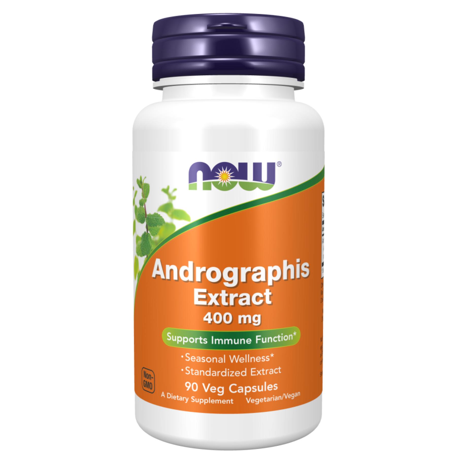 Натуральная добавка Andrographis Extract 400 mg 90 vcaps (2022-10-2632)