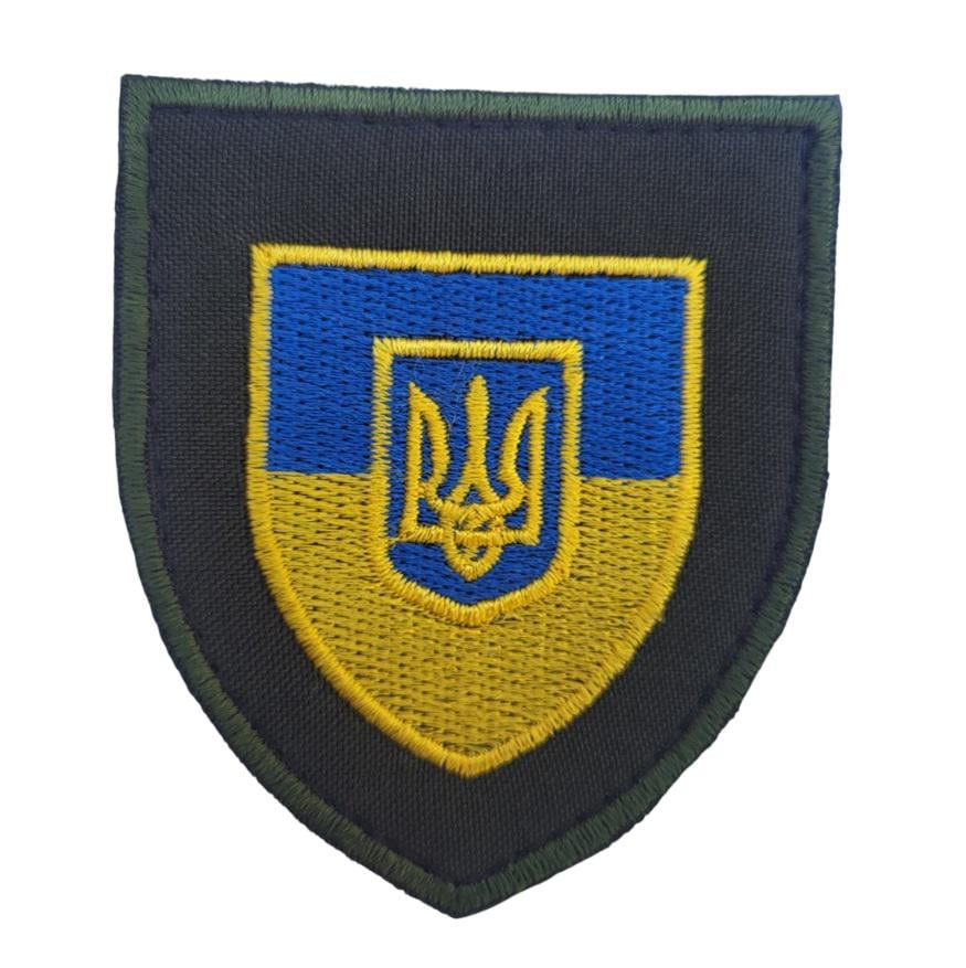 Шеврон Флаг с гербом Олива (3584454)