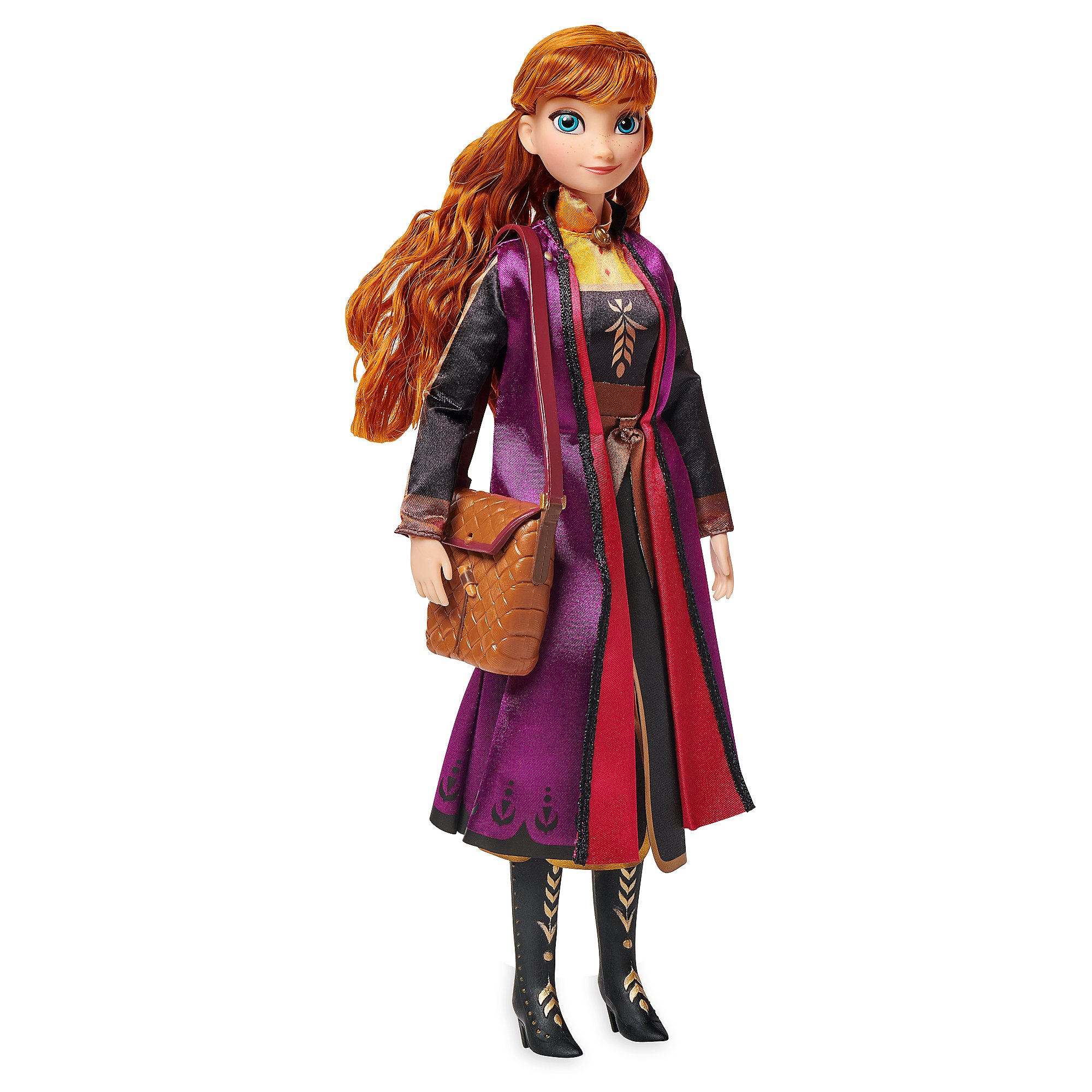 Кукольный игровой набор Фрозен Fashion Doll Эльза, Анна, Кристофф Холодное сердце Disney - фото 4