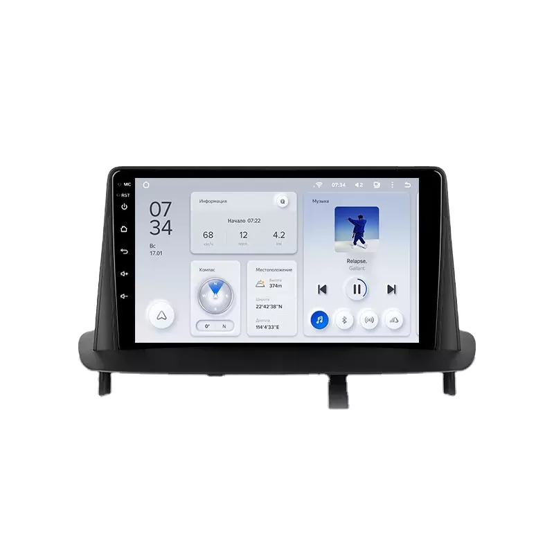 Автомагнитола штатная Teyes для Renault Megane 3 2008-2014 Android X1 2/32G Wi-Fi
