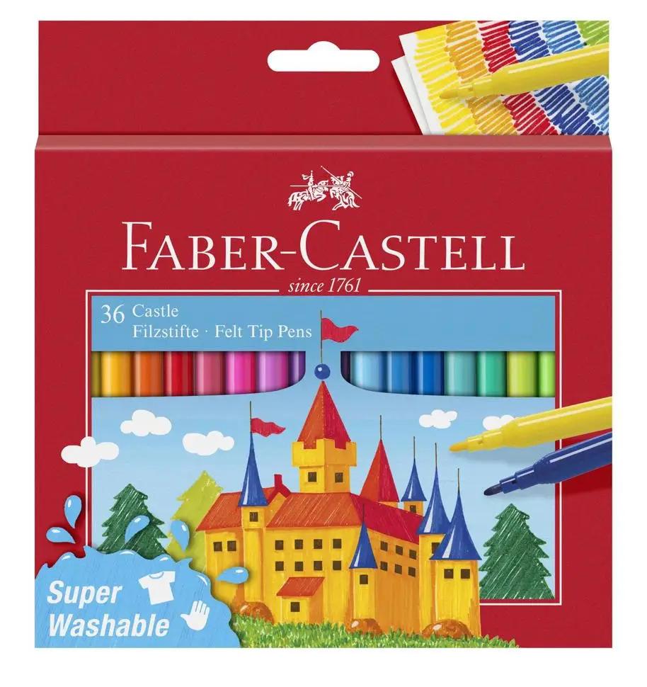 Фломастери Faber-Castell Замок Fibre-tip 36 шт. (554203)