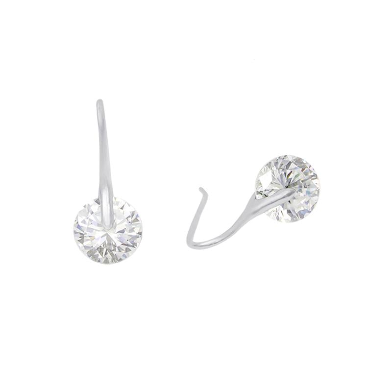 Серьги Steel Story из медицинской стали 316 L (CC-0678)
