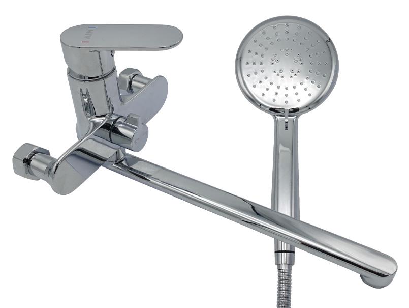 Смеситель для ванны AiM DG01253 Chrome