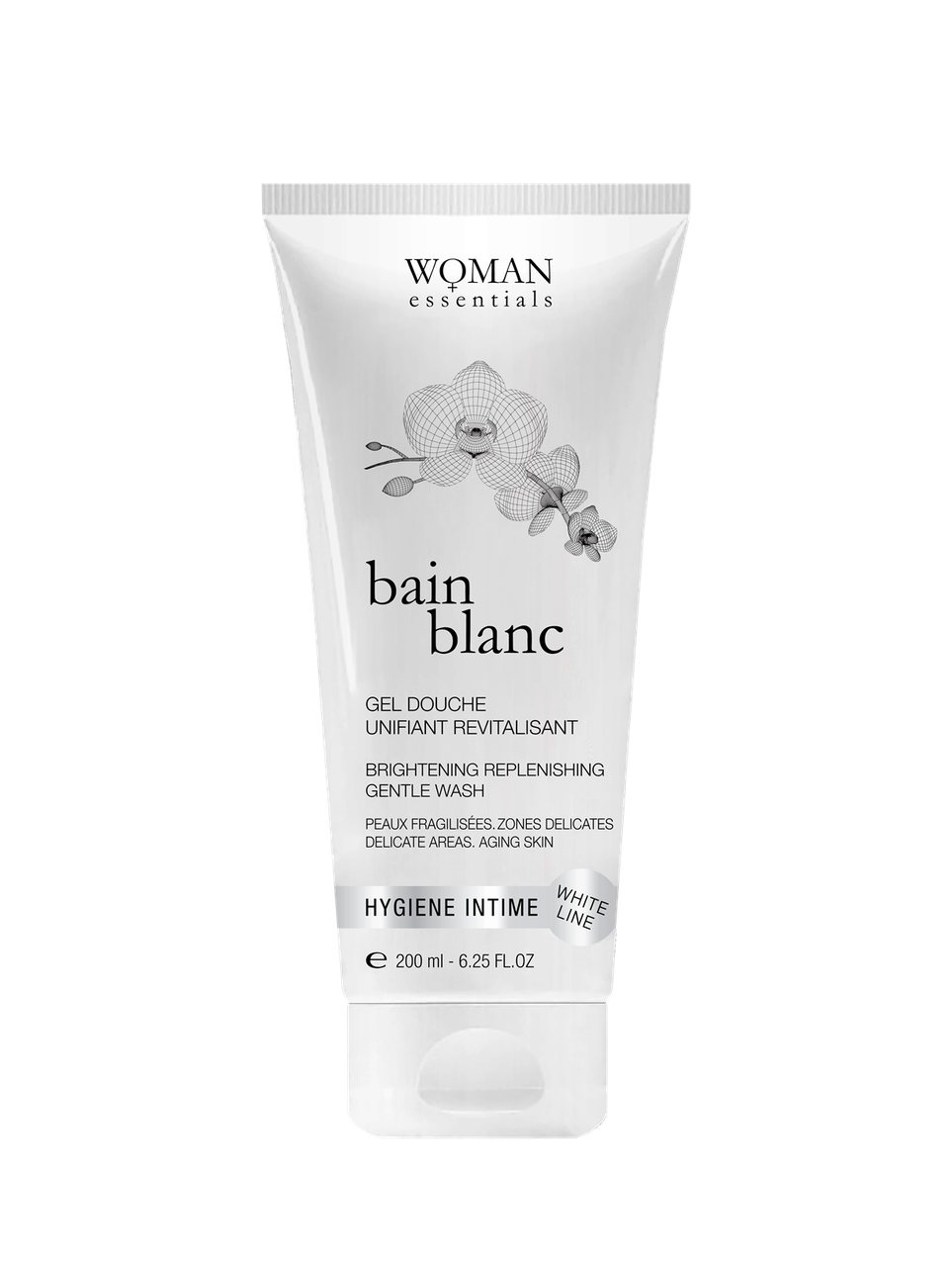 Гель интимный BAIN BLANC BRIGHTENING REPLENISHING WASH Woman Essentias осветляющий восстанавливающий 200 мл (2791272412)