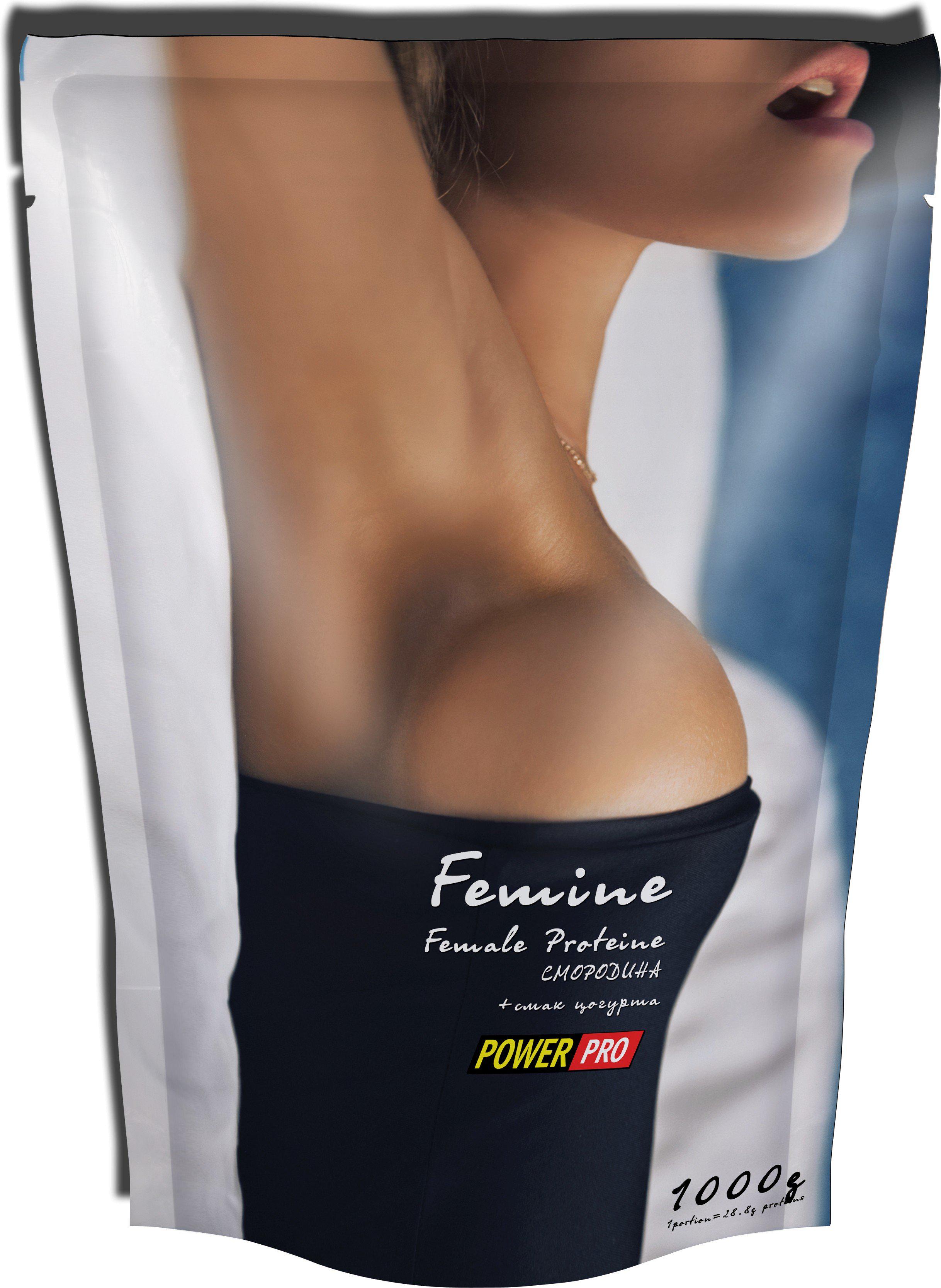 Протеин POWER PRO Protein Femine Pro 1000 g 25 servings Смородина/Йогурт