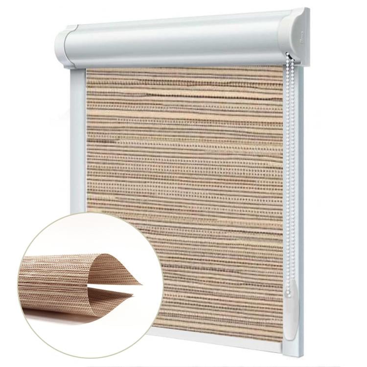 Рулонная штора Wenster Маракеш 17 125х210 см закрытого типа П-образная Серо-бежевый (АБ1316619893)
