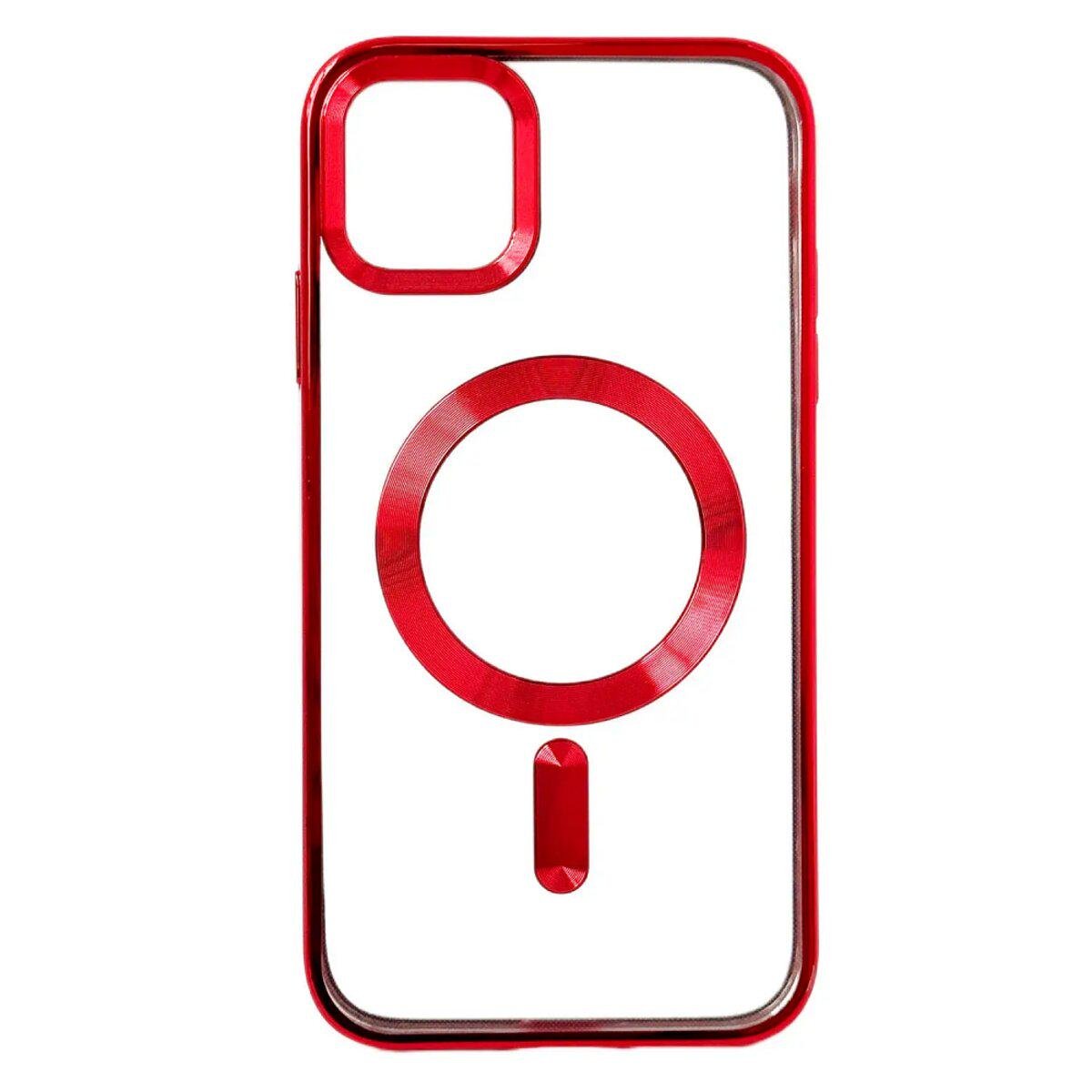 Противоударный чехол для Apple iPhone 15 Pro Max Cosmic CD Magnetic Red