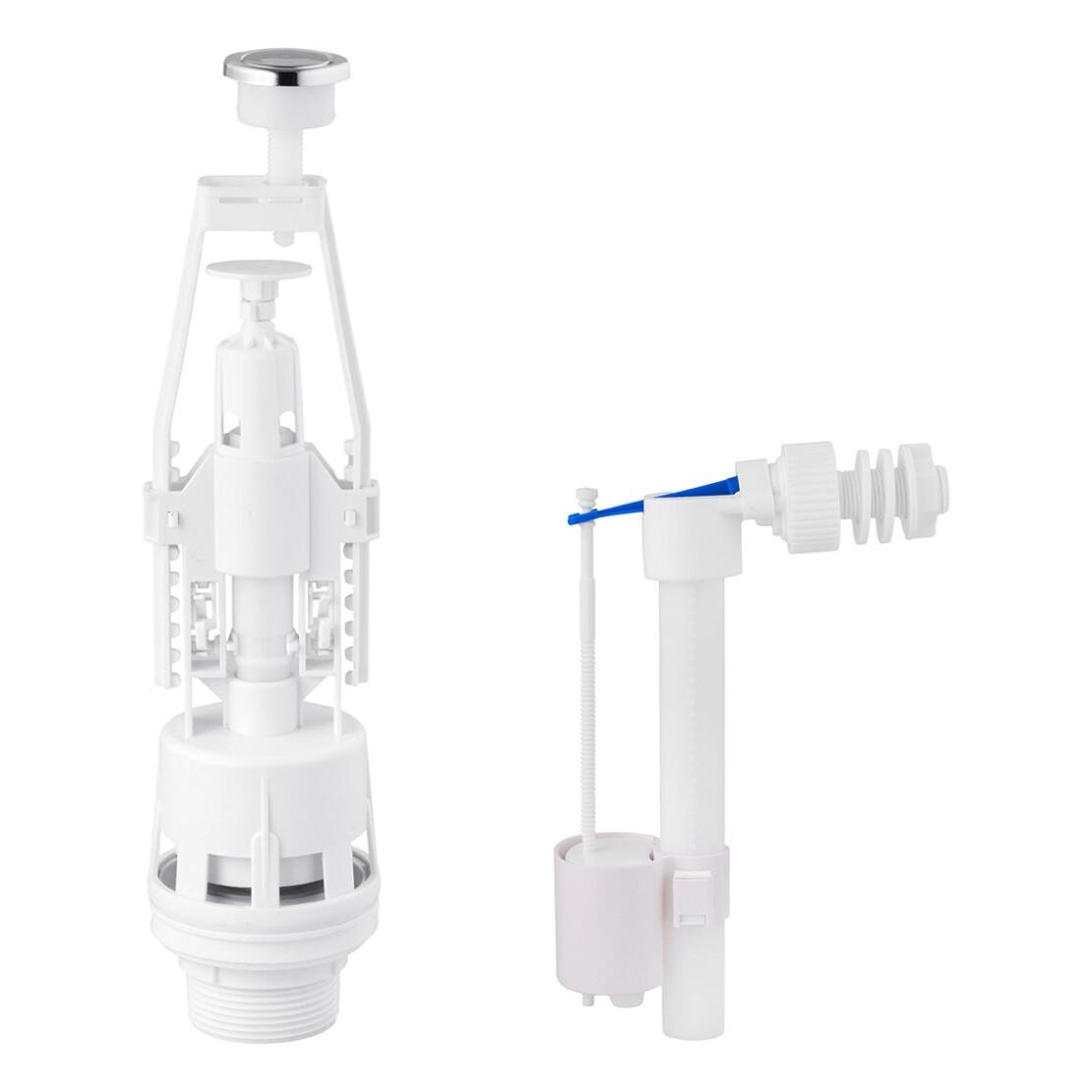 Комплект для бачка унитаза Agua KIT42 с боковым подводом 1/2" (CV033439)