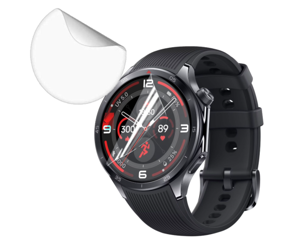 Пленка противоударная гидрогелевая Hydrogel Film для OnePlus Watch 3 6 шт. Transparent
