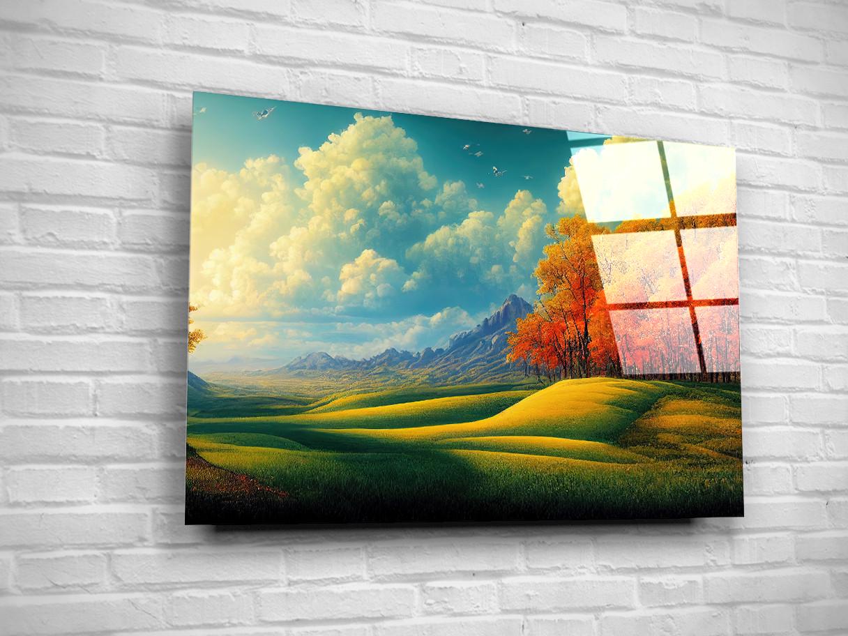 Картина на стекле NovellaPrint Сновидения природы 120х80 см (133.4)