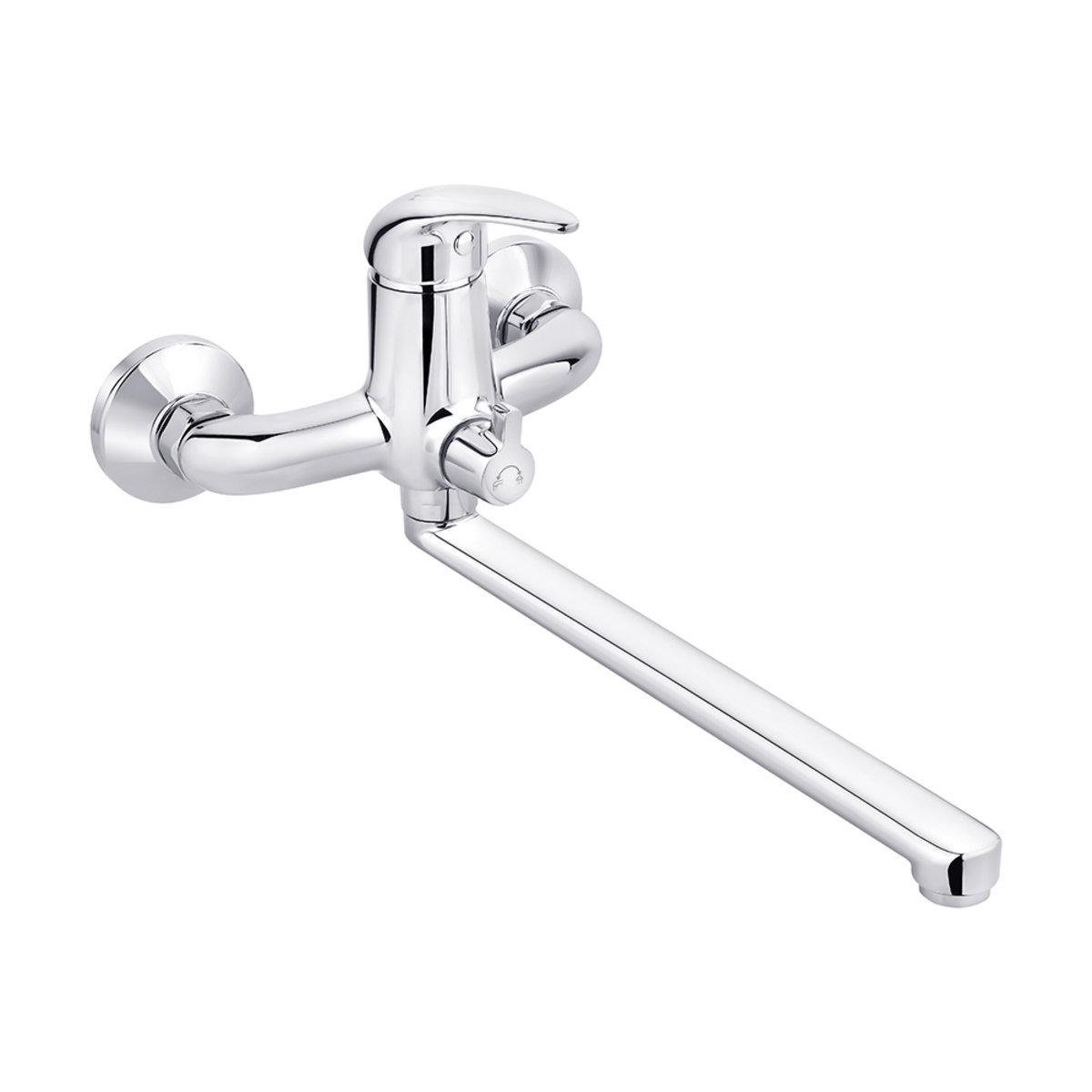 Змішувач для ванни Perla Ray з лійкою для душу одноважільний латунь (PBZ2389-2) - фото 2 Змішувач для ванни Perla Ray з лійкою для душу одноважільний латунь (PBZ2389-2) - фото 2