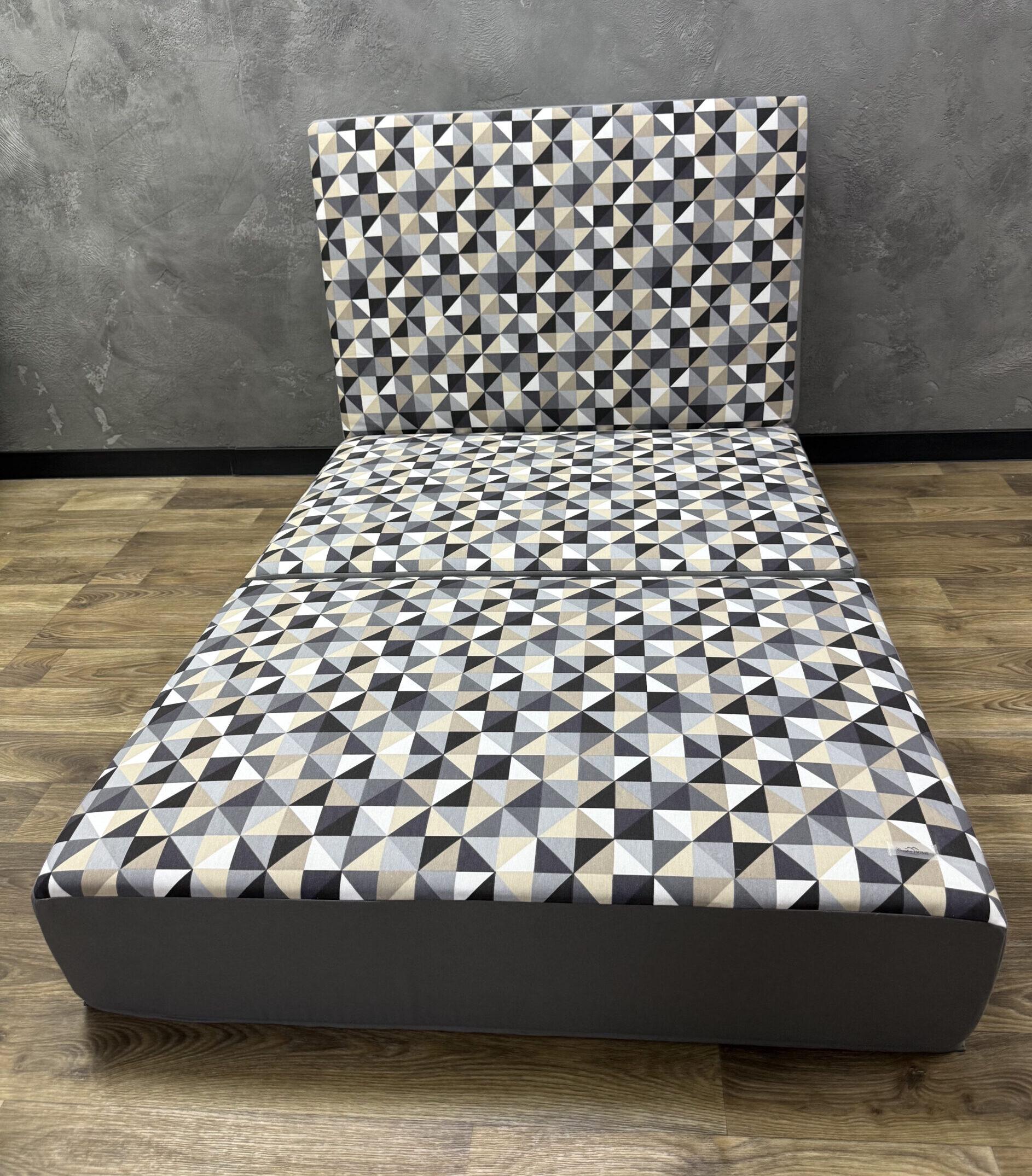 Матрас-трансформер Comfort Home maxi Mosaic new раскладной панама 200х120х20 см - фото 3 Матрас-трансформер Comfort Home maxi Mosaic new раскладной панама 200х120х20 см - фото 3