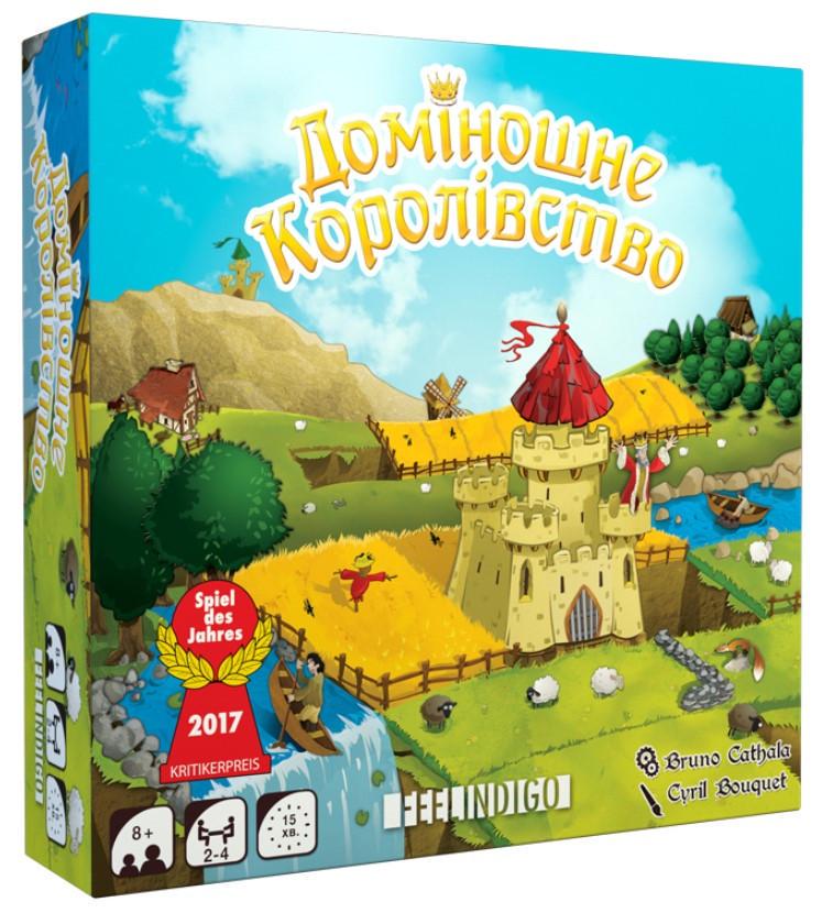 Настольная игра Доминишнее королевство (FI17009ua)