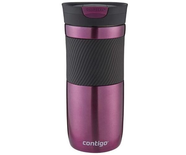 Термокружка Contigo Byron Snapseal 473 мл Radiant Orchid (1075-2067744)