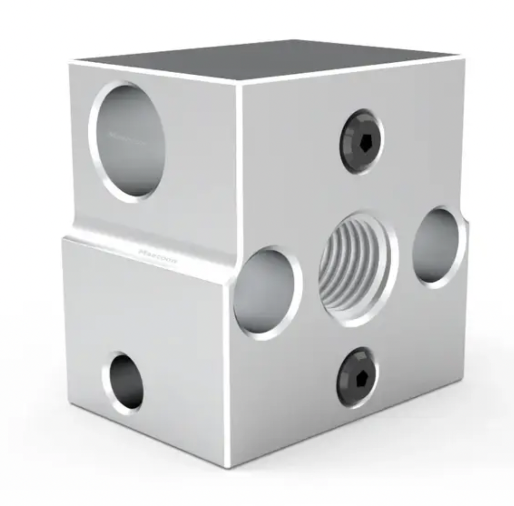 Хитблок для 3D-принтеров Creality Ender 3V3SE/5S1/Ender7 (UA3D314) Хитблок для 3D-принтеров Creality Ender 3V3SE/5S1/Ender7 (UA3D314)