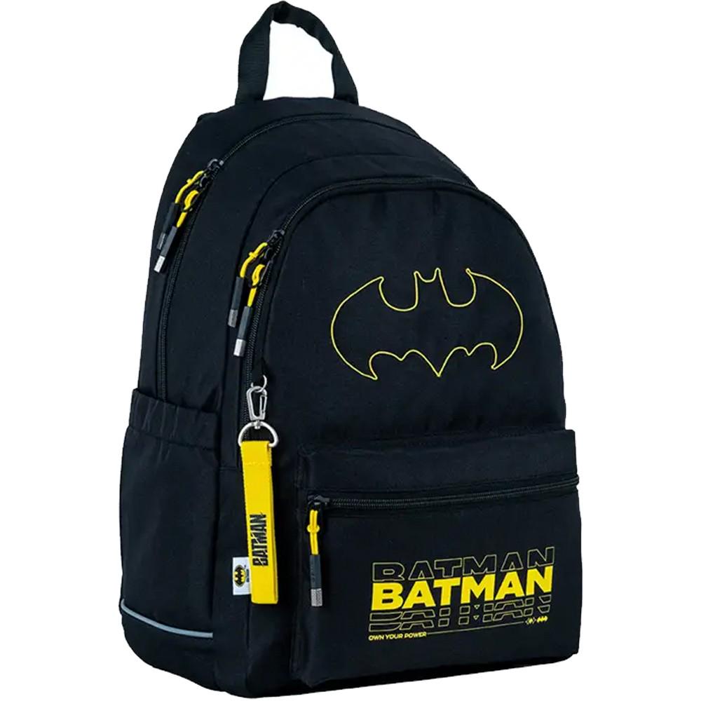 Школьный рюкзак KITE Education Teens DC Comics Batman 19 л LED (DC24-2575M)