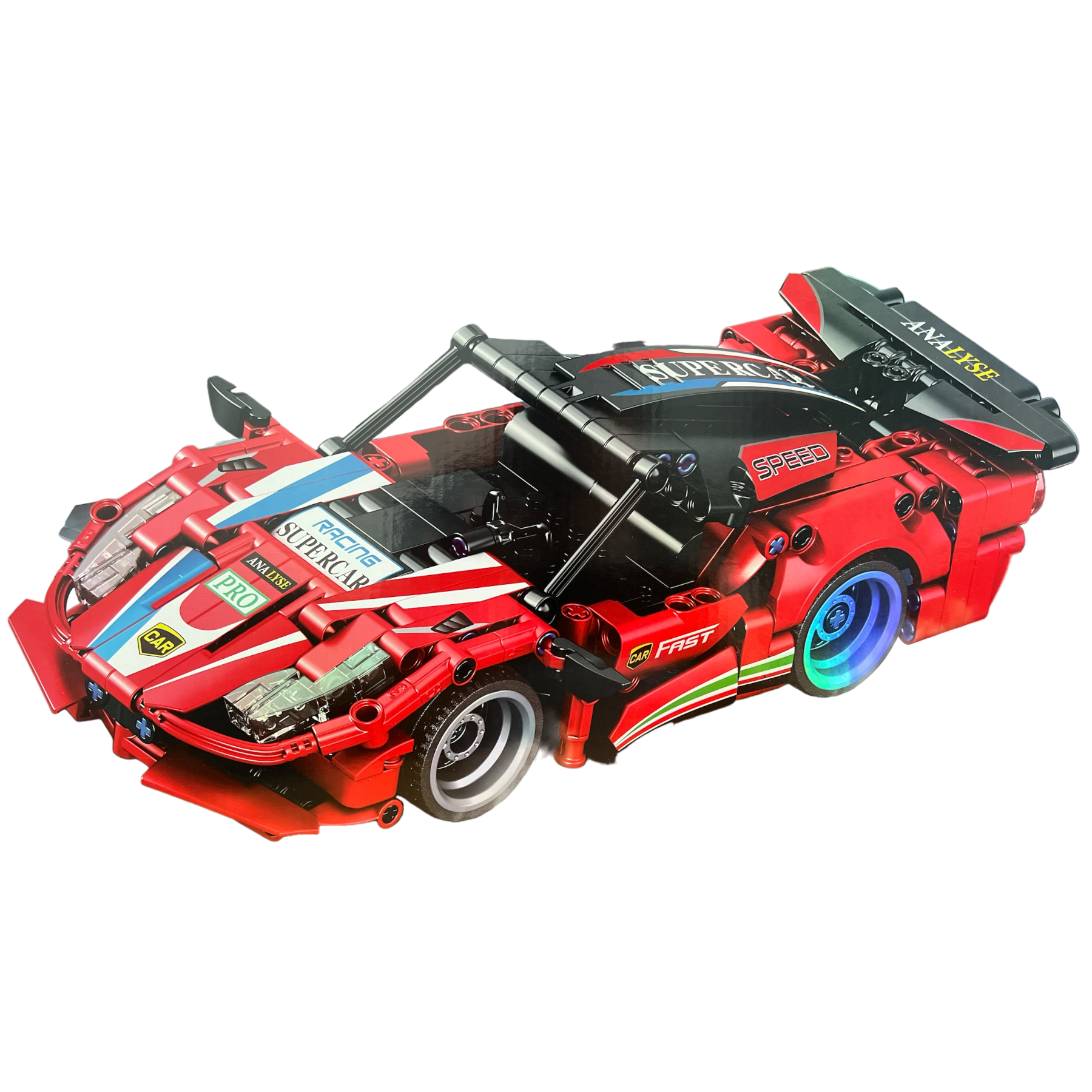 Конструктор JIQILE Спорткар Ferrari 354 деталей (113033)