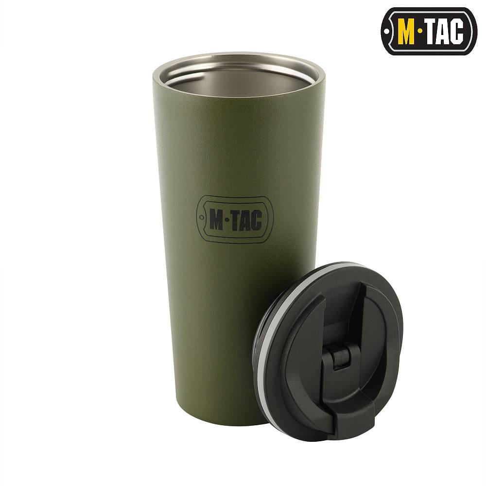 Термочашка з клапаном M-Tac 450 мл Олива - фото 2