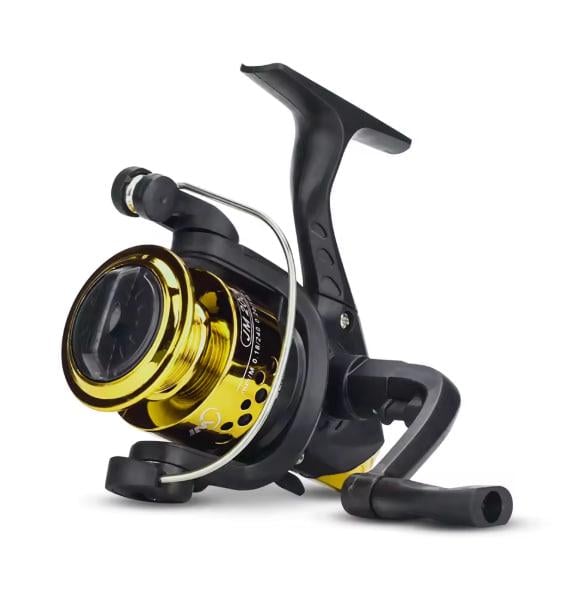 Катушка для удочки спиннинга DNDYUJU 200 Желтый Катушка для удочки спиннинга DNDYUJU 200 Желтый