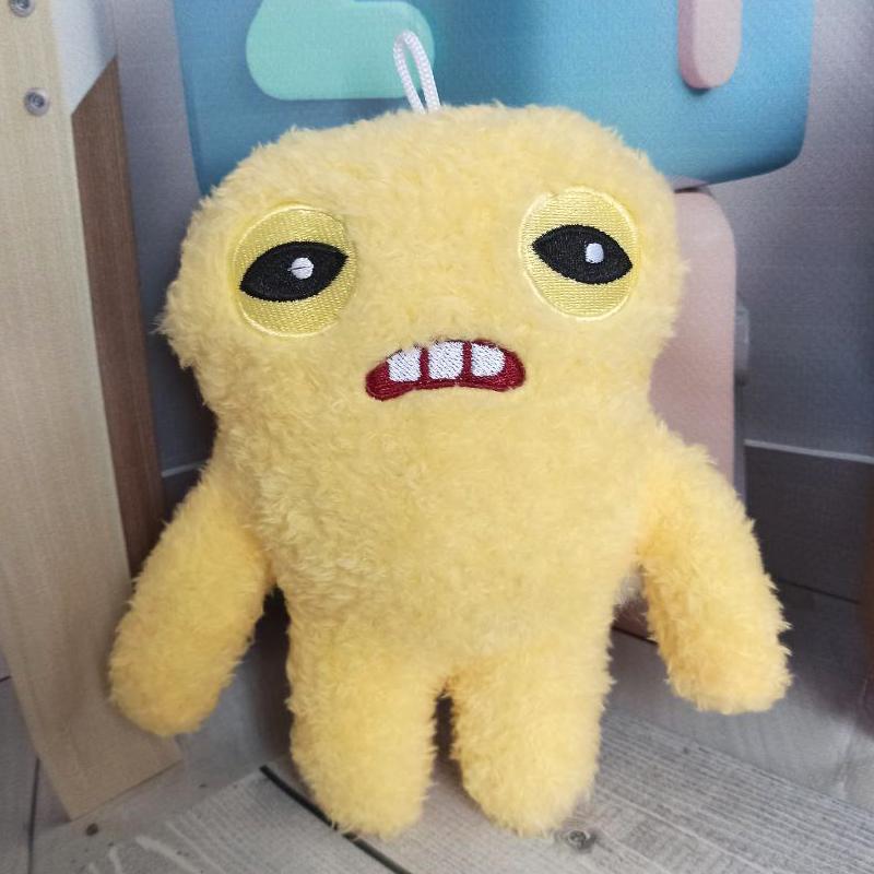 Мягкая игрушка для детей Fuggler Sad Yellow Fuggler Squidge 16 см Yellow (Арт EPC14715M)