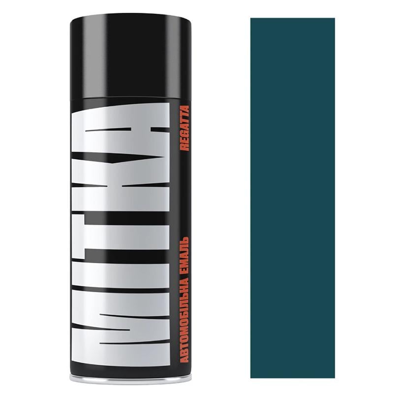 Емаль автомобільна MITKA аерозоль 150 мл 377 Мурена глянцевий (MI0377) Емаль автомобільна MITKA аерозоль 150 мл 377 Мурена глянцевий (MI0377)