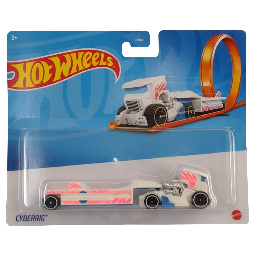 Вантажівка-трейлер Hot Wheels Cyberrig (BFM60-HMG00) Вантажівка-трейлер Hot Wheels Cyberrig (BFM60-HMG00)