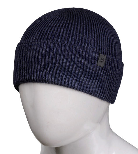 Шапка мужская Fero С2009 one size Синий (1502011929)