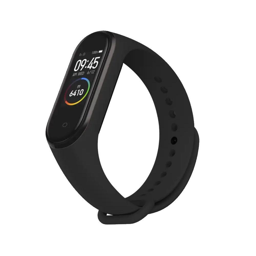 Ремешок для Xiaomi Mi Band 3/4 Black (424) Ремешок для Xiaomi Mi Band 3/4 Black (424)