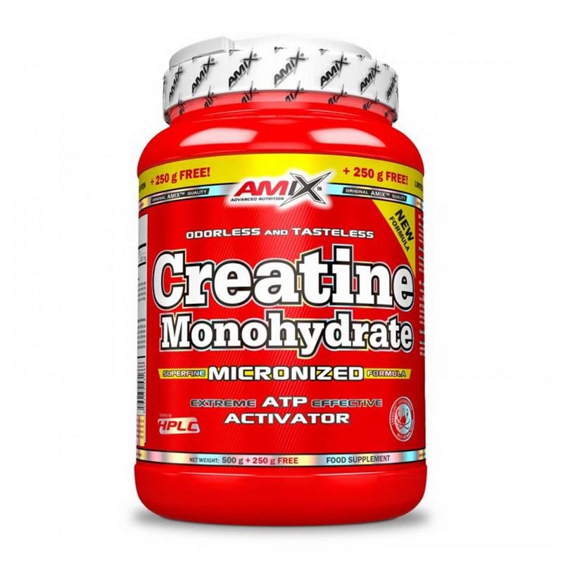 Креатин моногидрат AMIX 750 г (21083-01) Креатин моногидрат AMIX 750 г (21083-01)