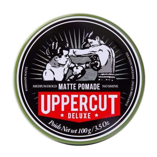 Матовая помада для волос uppercut deluxe matte pomade 100 г