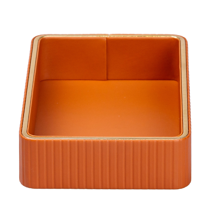 Салфетница из эко-кожи для дома и ресторана Коричневый - фото 3 Салфетница из эко-кожи для дома и ресторана Коричневый - фото 3