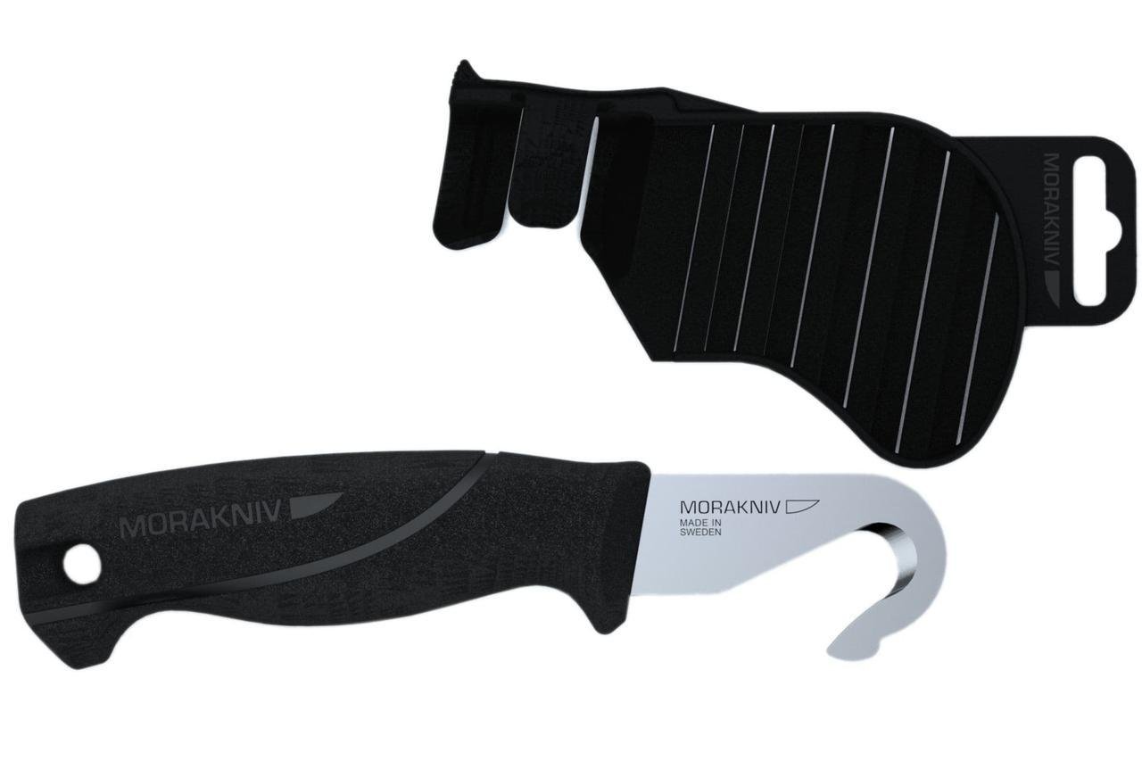 Туристический нож Morakniv Belly Opener Stainless Steel 63 мм Черный (2208692071)