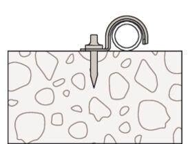 Скоба металева подвійна BSMZ 24 - фото 4 Скоба металева подвійна BSMZ 24 - фото 4