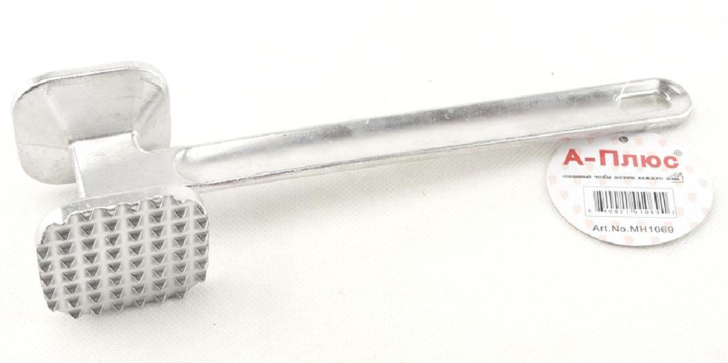 Молоток для м'яса алюміній A-Plus 1069 19 см (DR001506)