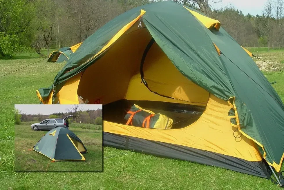 Намет 2-місний Tramp Scout 2 v2 TRT-055 з тамбуром - фото 9 Намет 2-місний Tramp Scout 2 v2 TRT-055 з тамбуром - фото 9