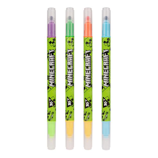 Маркеры Yes Minecraft изменяющие цвет 4 шт. (390713) - фото 2 Маркеры Yes Minecraft изменяющие цвет 4 шт. (390713) - фото 2