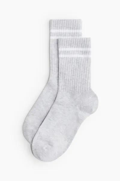 Носки Asos 7654 р. 36-38 Серый (1111109411639)