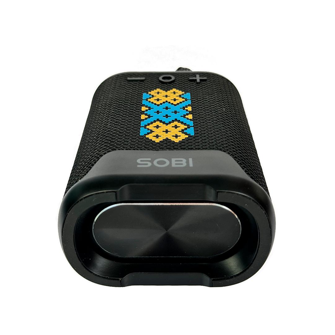 Портативна колонка SOBI Beat Bluetooth Чорний - фото 3