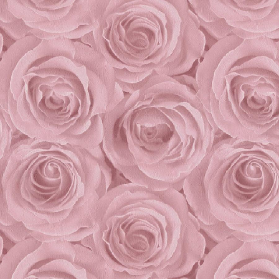 Виниловые обои A.S. Creation 1,06x10,05 м Розовый (1032551)