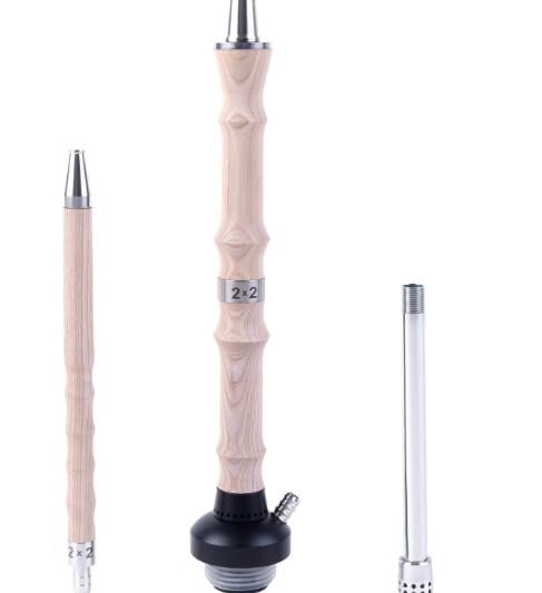 Кальян Hookah 2x2 V1.1 шахта/блюдце Кремовый (23187109)