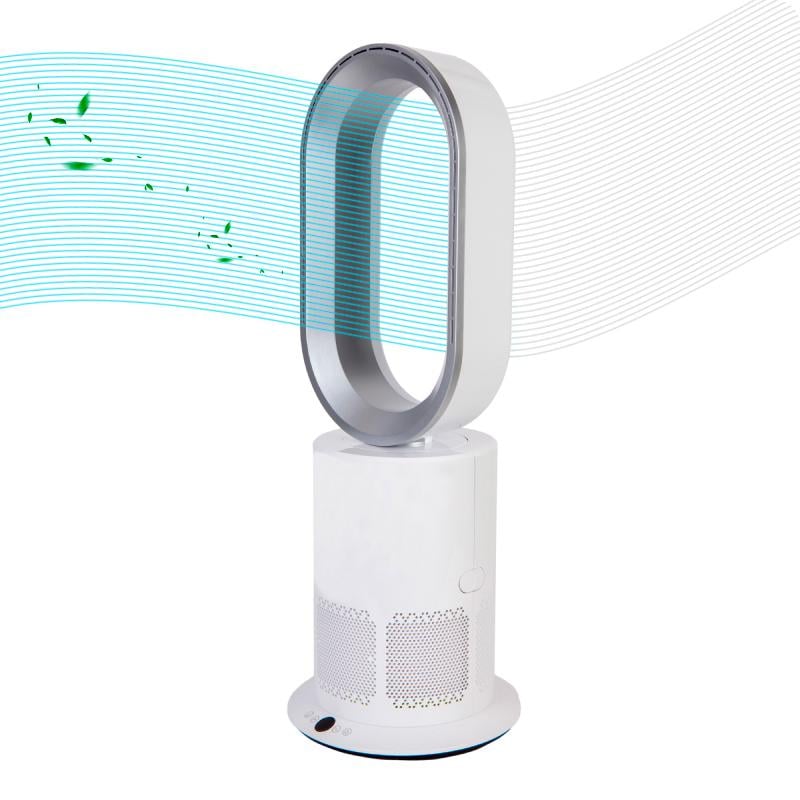 Очищувач повітря Locco Doctor101 2в1 з безлопасним вентилятором з пультом ДК фільтр HEPA-11 (4a6177be) - фото 11