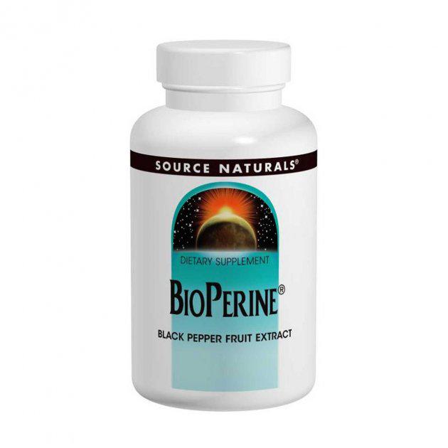 Комплекс для пищеварения Source Naturals BioPerine 10 мг 120 Tabs