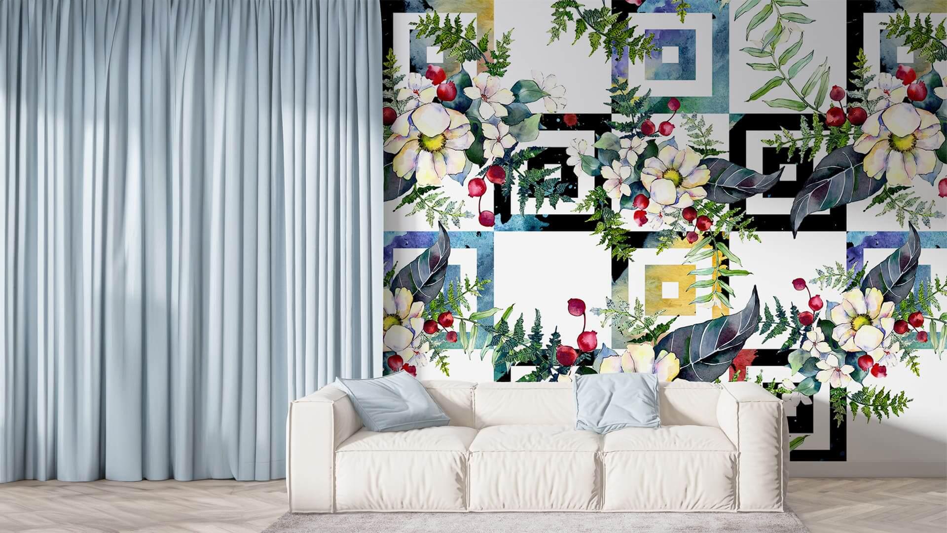 Фотообои флизелиновые Styleo Print-walls Спираль тишины 0710 350х270 см (Pw-0710/3)